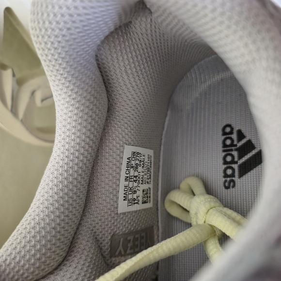 Yeezy Gray and Black Chunky Sneakers - Picture 4 of 8